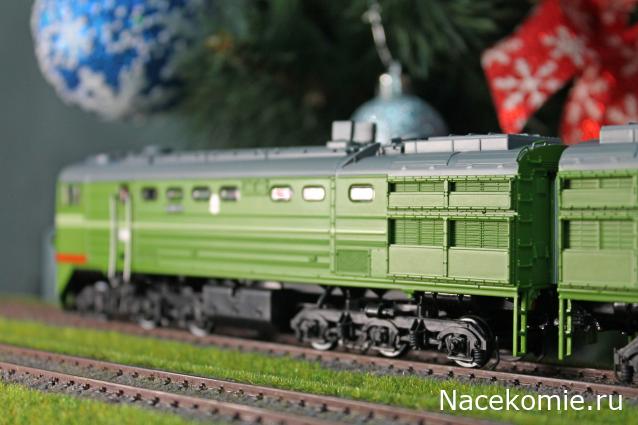 Наши поезда №28 - 2ТЭ10Л