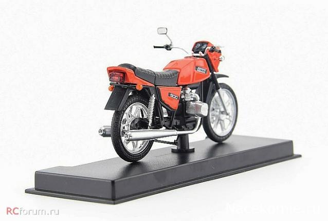 Наши Мотоциклы №82 - Иж-7.105