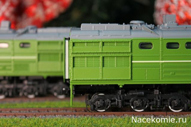 Наши поезда №28 - 2ТЭ10Л