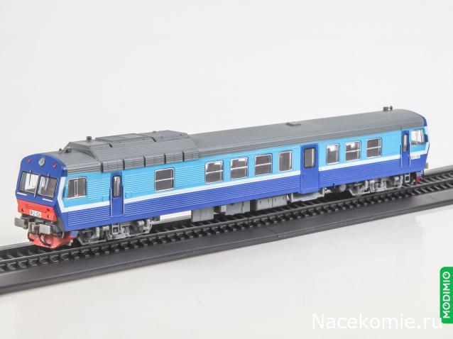 Наши поезда №10 - Автомотриса АЧ2