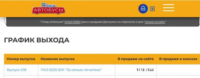 Наши автобусы Спец-выпуск № 18 - ПАЗ-3205-30К