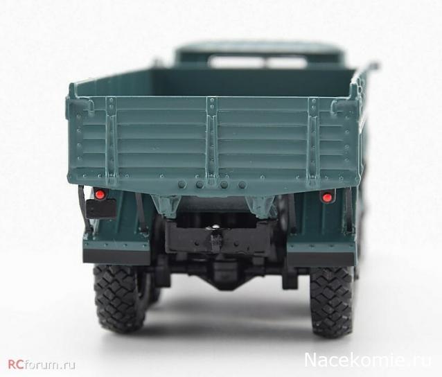 Легендарные Грузовики СССР № 120 - УРАЛ-377