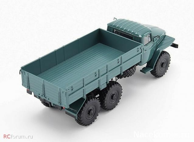 Легендарные Грузовики СССР № 120 - УРАЛ-377