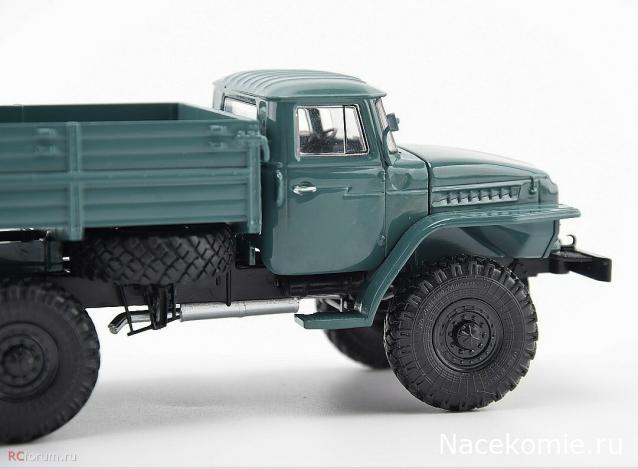 Легендарные Грузовики СССР № 120 - УРАЛ-377