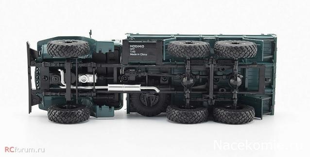 Легендарные Грузовики СССР № 120 - УРАЛ-377