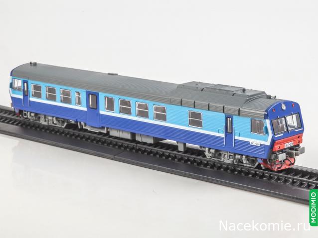 Наши поезда №10 - Автомотриса АЧ2