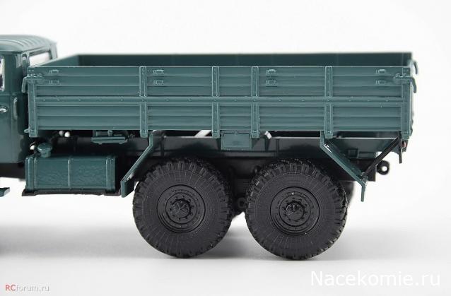 Легендарные Грузовики СССР № 120 - УРАЛ-377