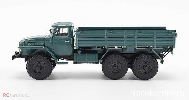Легендарные Грузовики СССР № 120 - УРАЛ-377