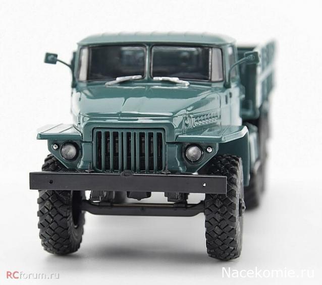 Легендарные Грузовики СССР № 120 - УРАЛ-377