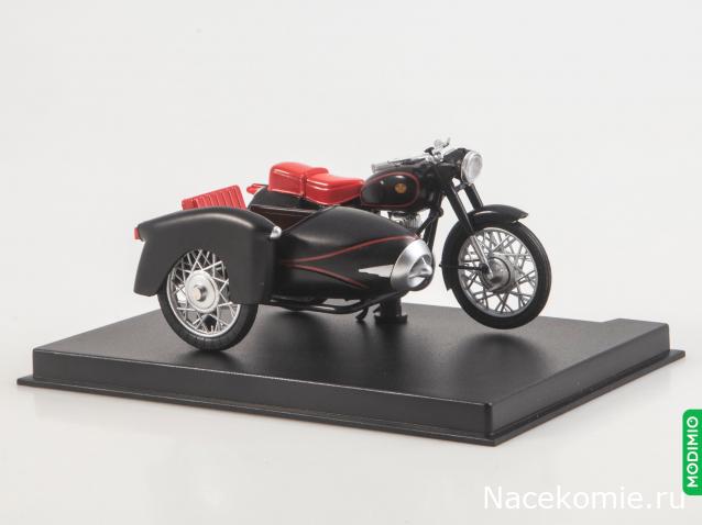 Наши Мотоциклы № 81 - Pannonia TLF с коляской Duna