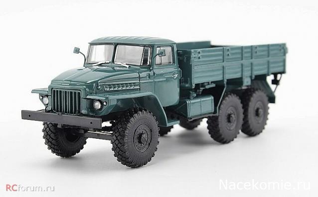 Легендарные Грузовики СССР № 120 - УРАЛ-377