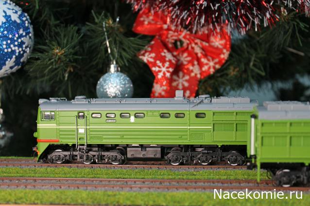 Наши поезда №28 - 2ТЭ10Л