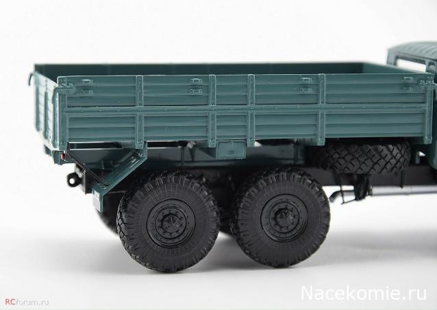 Легендарные Грузовики СССР № 120 - УРАЛ-377