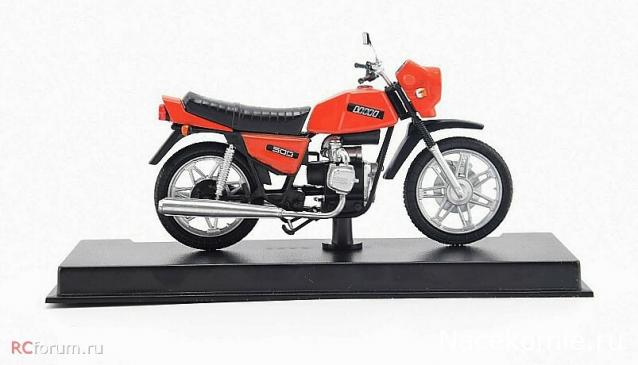 Наши Мотоциклы №82 - Иж-7.105