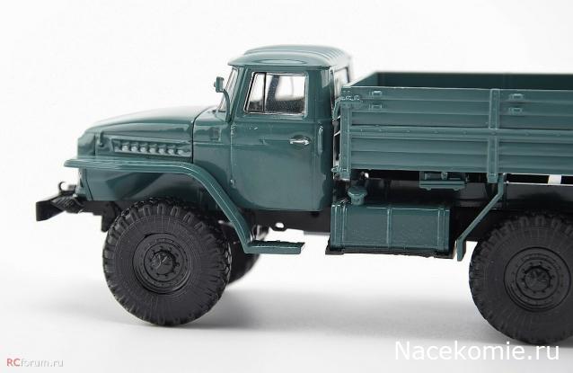 Легендарные Грузовики СССР № 120 - УРАЛ-377