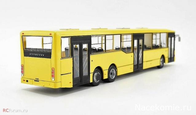 Наши Автобусы № 79 - Волжанин-6270