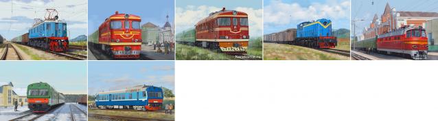 Наши Поезда - График выхода и обсуждение