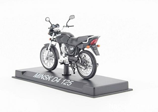 Наши Мотоциклы №83 - Minsk D4125