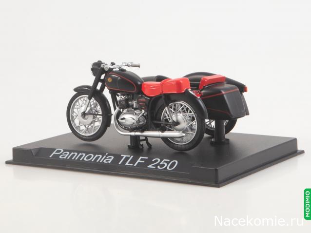 Наши Мотоциклы № 81 - Pannonia TLF с коляской Duna