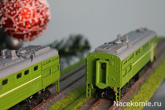 Наши поезда №28 - 2ТЭ10Л