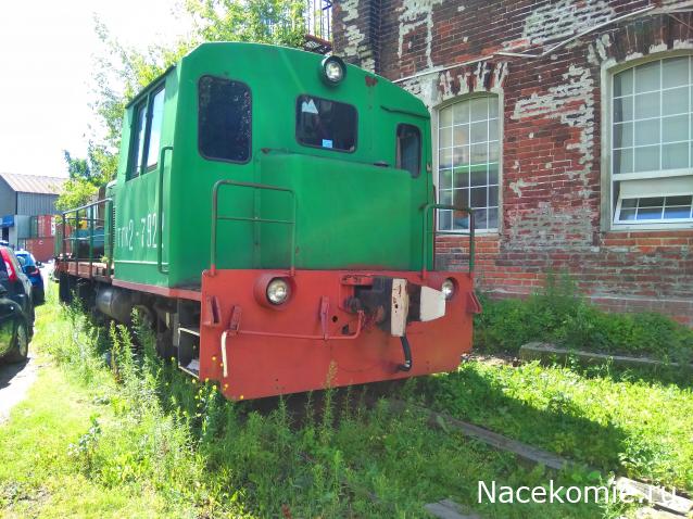 Легенды подвижного состава вживую
