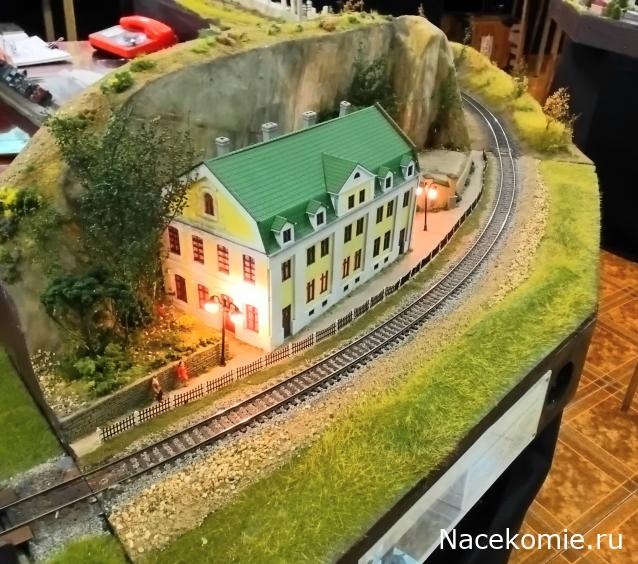Железная Дорога в Миниатюре - Болталка