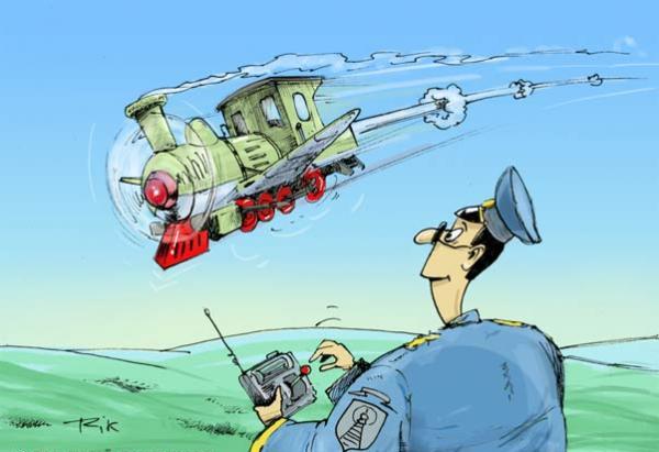 Радиорубка наших поездов: поздравления для всех тех, с кем нам по пути!