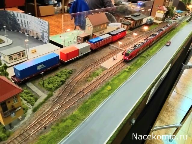 Железная Дорога в Миниатюре - Болталка