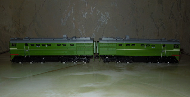 Наши поезда №28 - 2ТЭ10Л