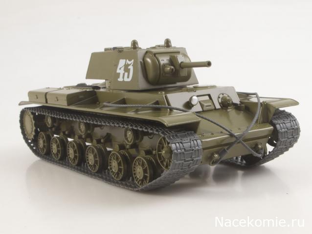 Наши Танки. Броня Отечества - №19 - КВ-8