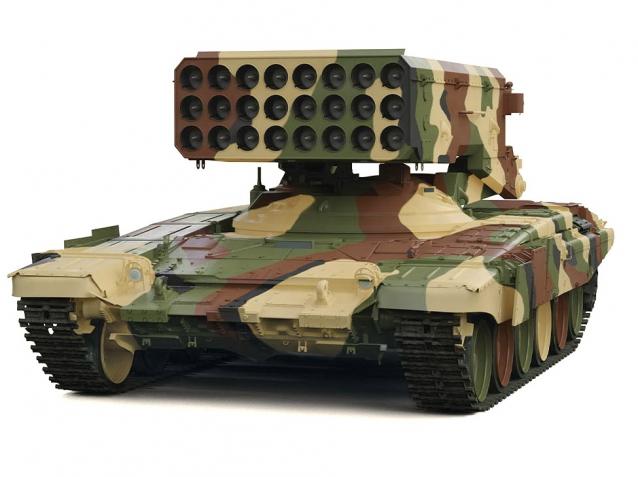 Наши Танки. Броня Отечества - №20 - Т-90-ТОС1А "Солнцепек"