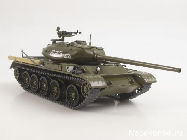 Наши Танки. Броня Отечества - №18 - T-54-1