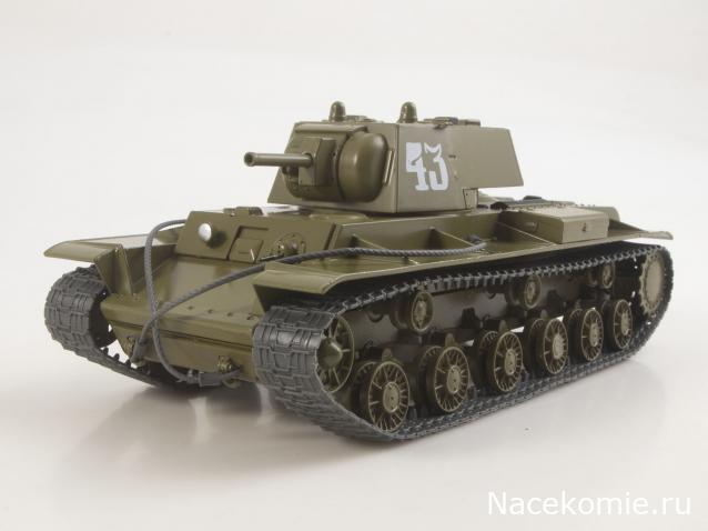 Наши Танки. Броня Отечества - №19 - КВ-8