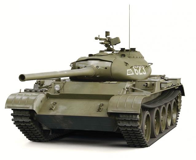 Наши Танки. Броня Отечества - №18 - T-54-1