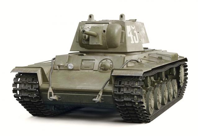 Наши Танки. Броня Отечества - №19 - КВ-8