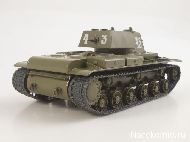 Наши Танки. Броня Отечества - №19 - КВ-8