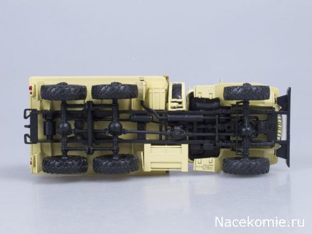 Легендарные Грузовики СССР № 120 - УРАЛ-377