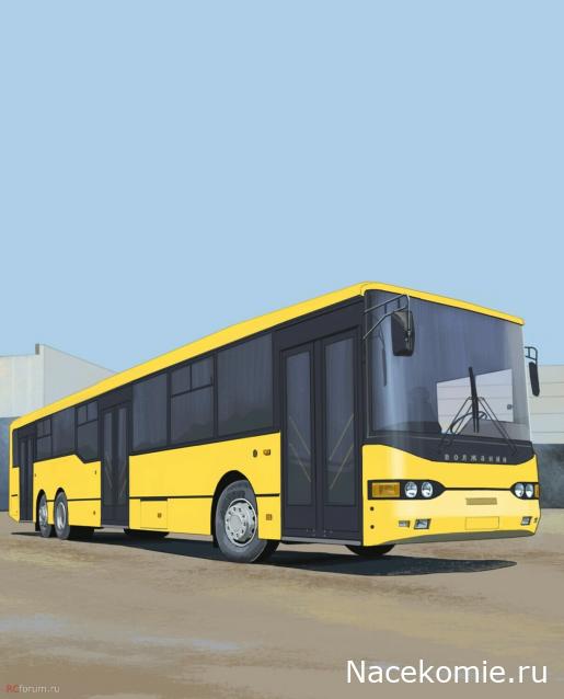 Наши Автобусы № 79 - Волжанин-6270