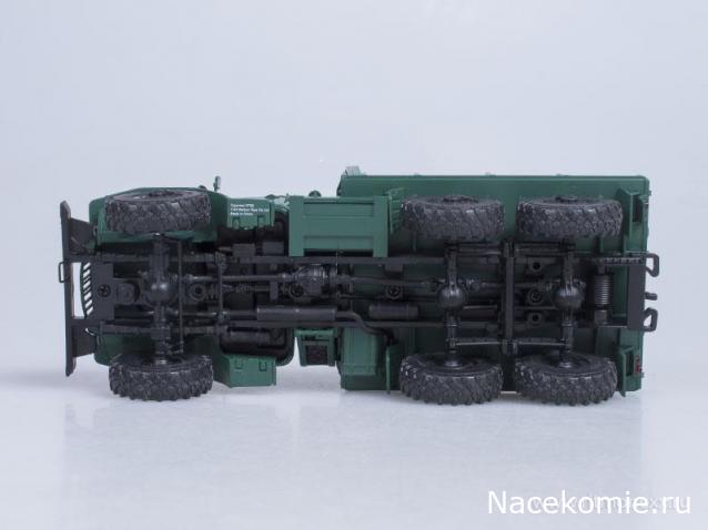 Легендарные Грузовики СССР № 120 - УРАЛ-377