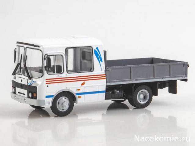 Наши автобусы Спец-выпуск № 18 - ПАЗ-3205-30К