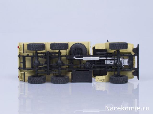 Легендарные Грузовики СССР № 120 - УРАЛ-377