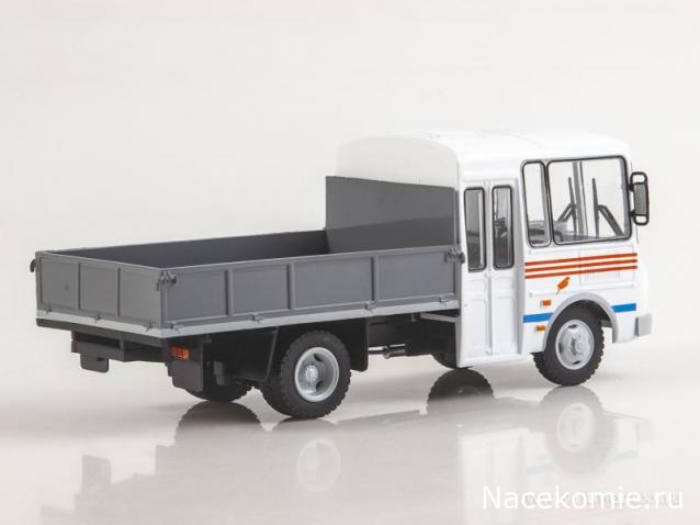 Наши автобусы Спец-выпуск № 18 - ПАЗ-3205-30К