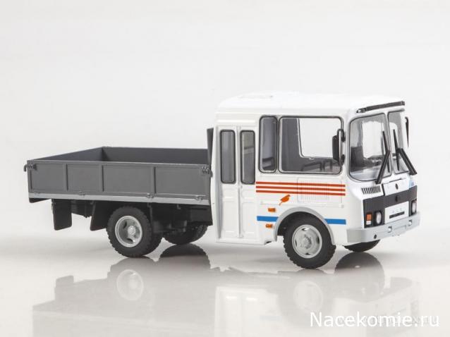 Наши автобусы Спец-выпуск № 18 - ПАЗ-3205-30К