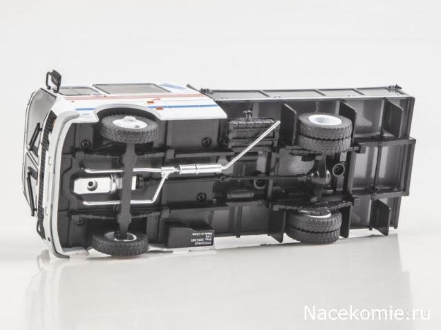 Наши автобусы Спец-выпуск № 18 - ПАЗ-3205-30К