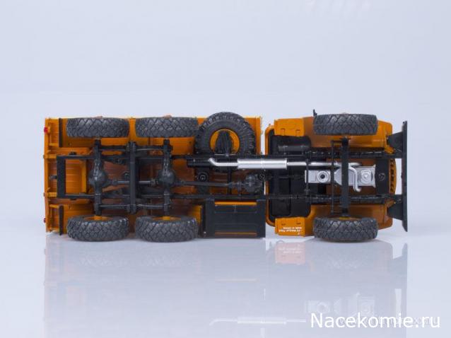 Легендарные Грузовики СССР № 120 - УРАЛ-377