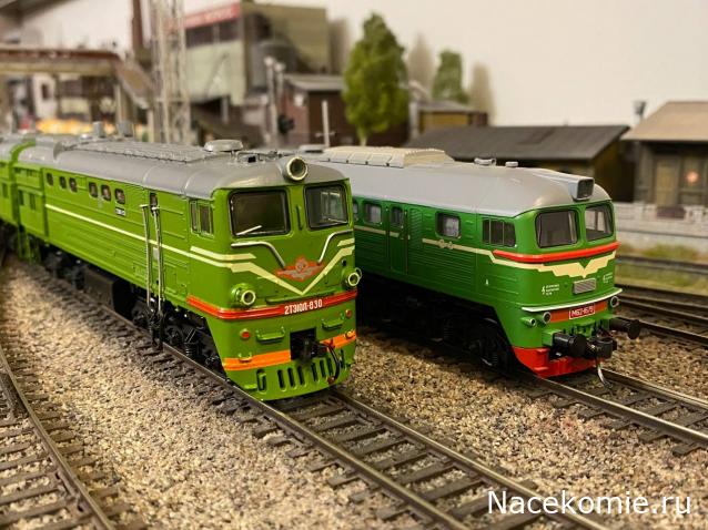 Наши поезда №28 - 2ТЭ10Л