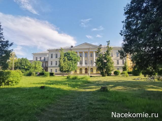 Усадьбы России: судьбы, архитектура, вдохновение