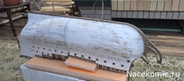 «Солей Рояль» - Сборка корпуса