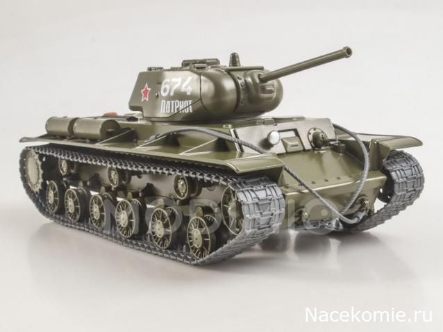 Наши Танки. Броня Отечества - №21 - KB-1С