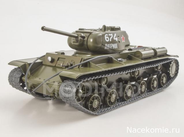 Наши Танки. Броня Отечества - №21 - KB-1С